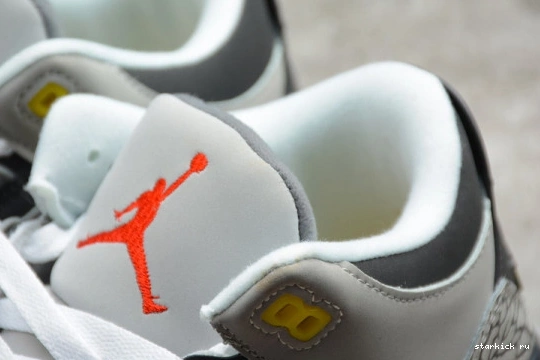 Retro (2021) Cool AIR CT8532-012 Jordan Grey 3 CT8532-012 1006